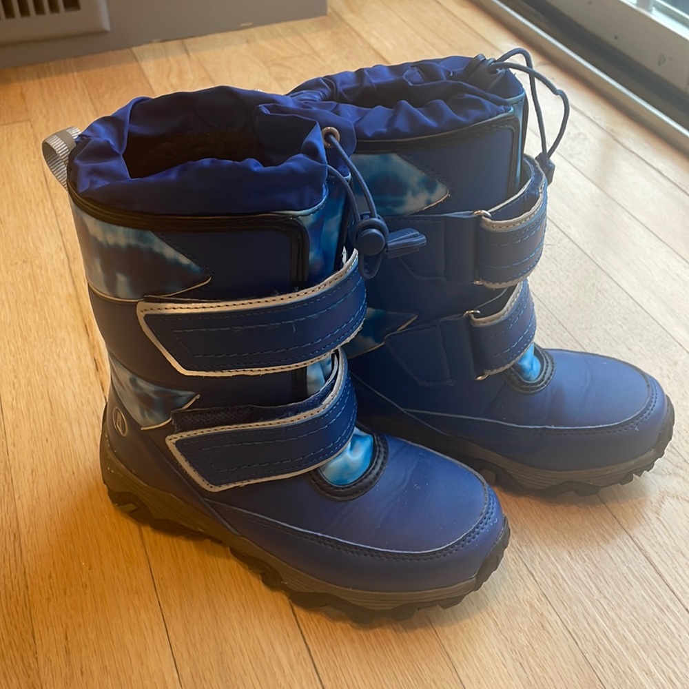 Lands End Winter Boots